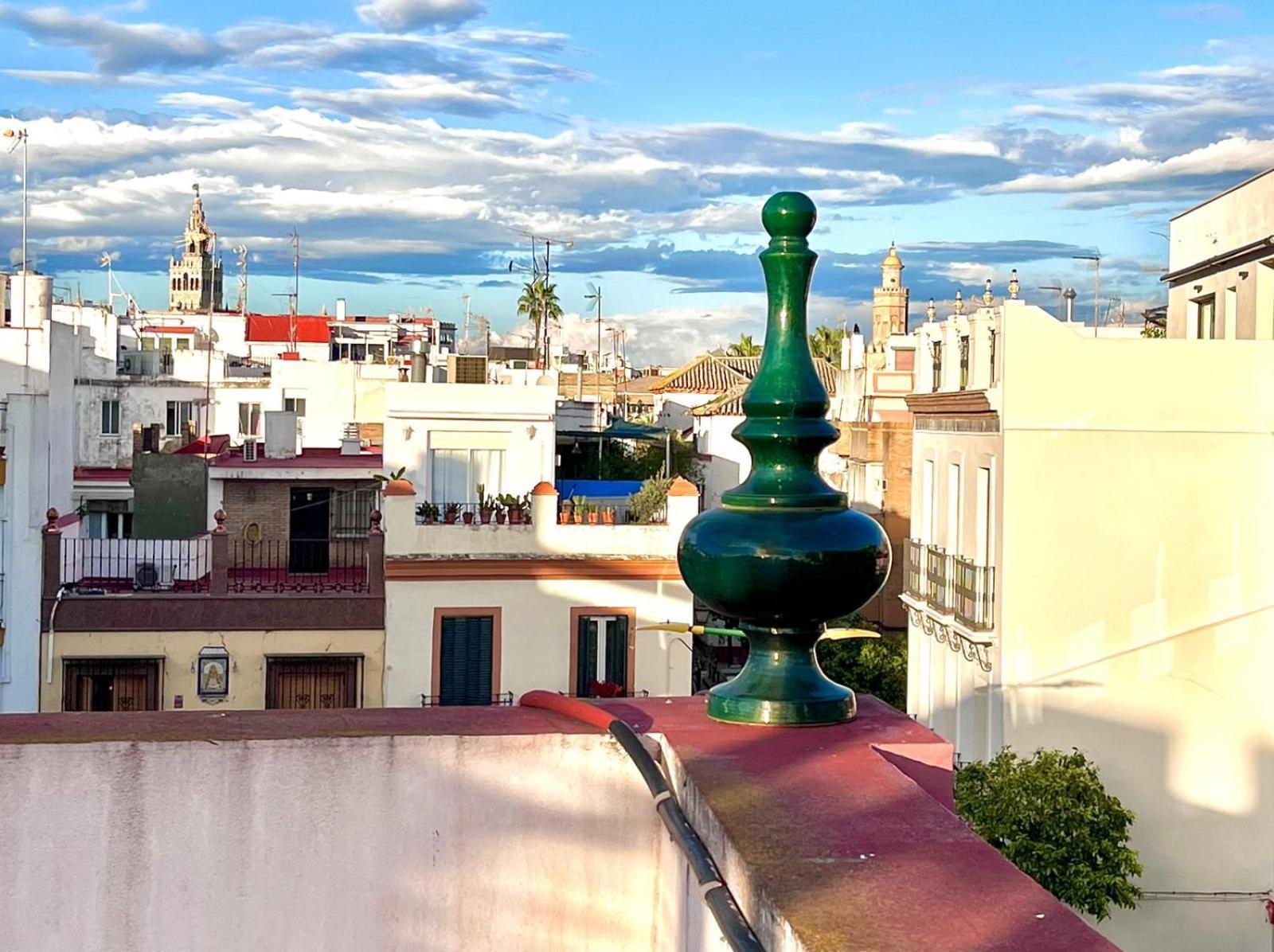 Jacaranda Triana Lejlighed Sevilla Eksteriør billede