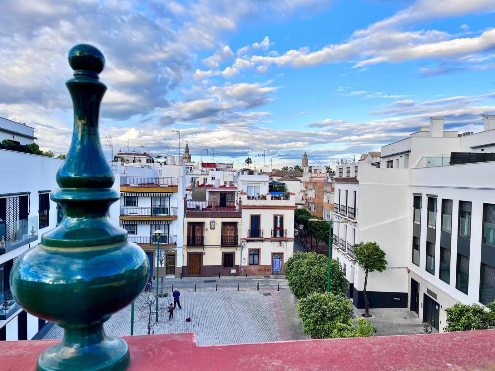 Jacaranda Triana Lejlighed Sevilla Eksteriør billede